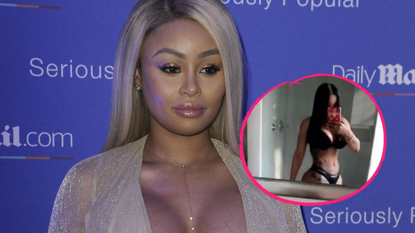 1 Jahr nach Schwangerschaft: Blac Chyna in absoluter Topform