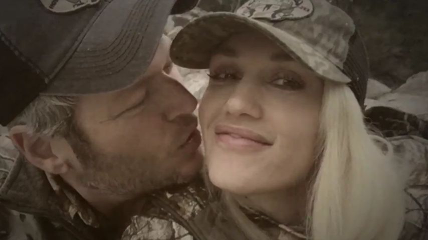 Gwen Stefani und Blake Shelton