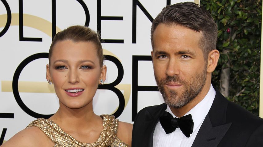 Blake Lively und Ehemann Ryan Reynolds
