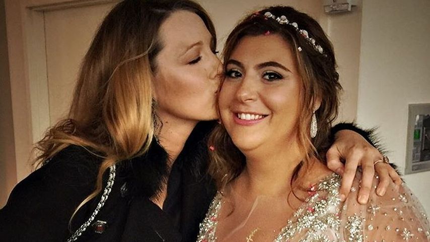 Blake Lively mit ihrer Freundin Jessica Snyder