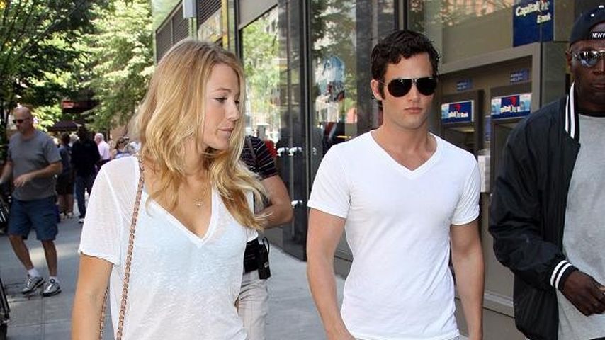 Blake Lively und Penn Badgley
