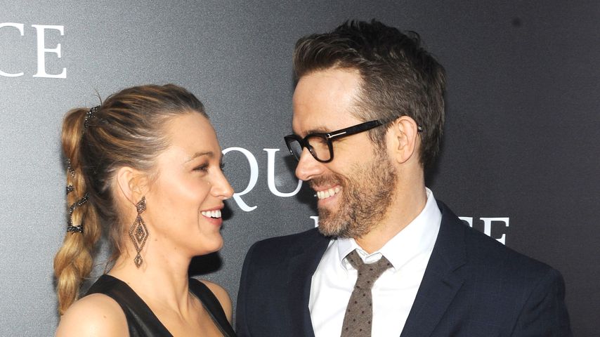 Schööön! Blake Lively & Ryan Reynolds turteln auf Red Carpet