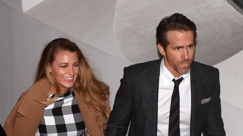 Blake Lively und Ryan Reynolds in New York City