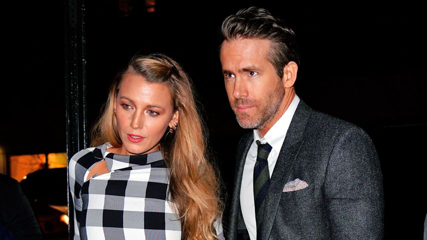 Blake Lively und Ryan Reynolds, Hollywood-Stars