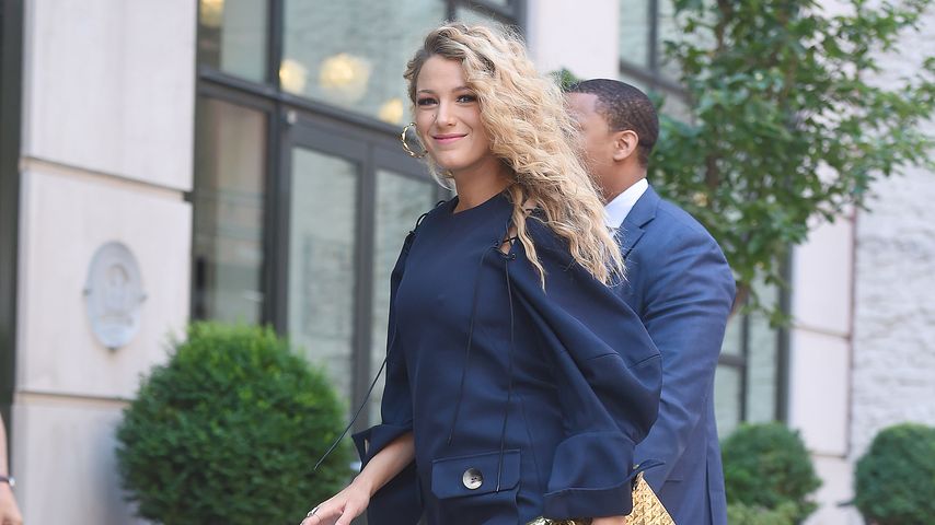 Blake Lively unterwegs in New York City