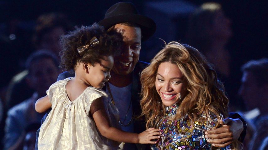 Blue Ivy Carter, Jay-Z und Beyoncé