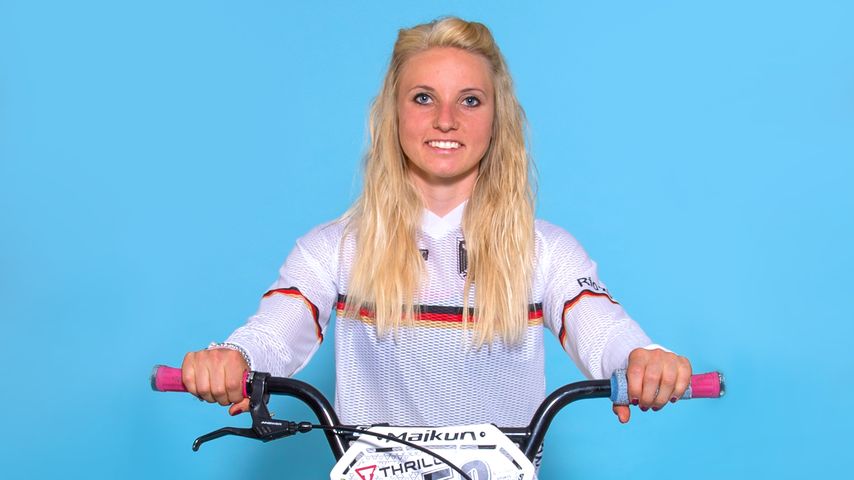 BMX-Fahrerin Nadja Pries