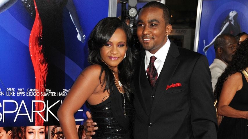 Bobbi Kristina mit Nick Gordon