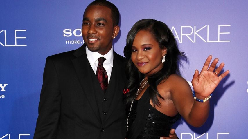 Nick Gordon und Bobbi Kristina