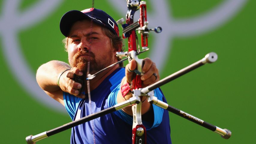 Bogenschütze Brady Ellison bei den Olympischen Spielen 2016
