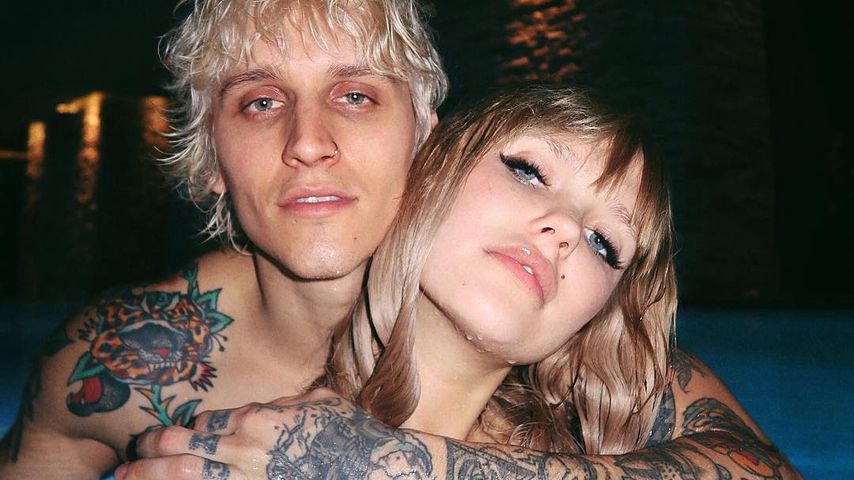 Bonnie Strange mit Freund Leebo