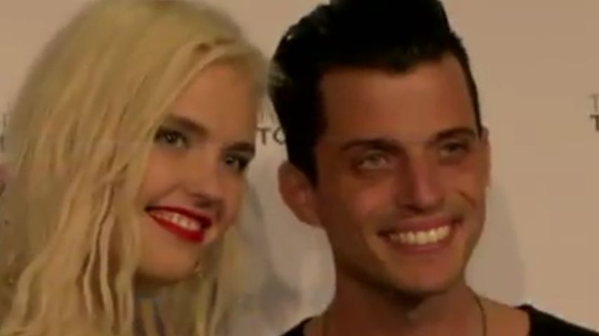 Bonnie Strange und Carl Jakob Haupt