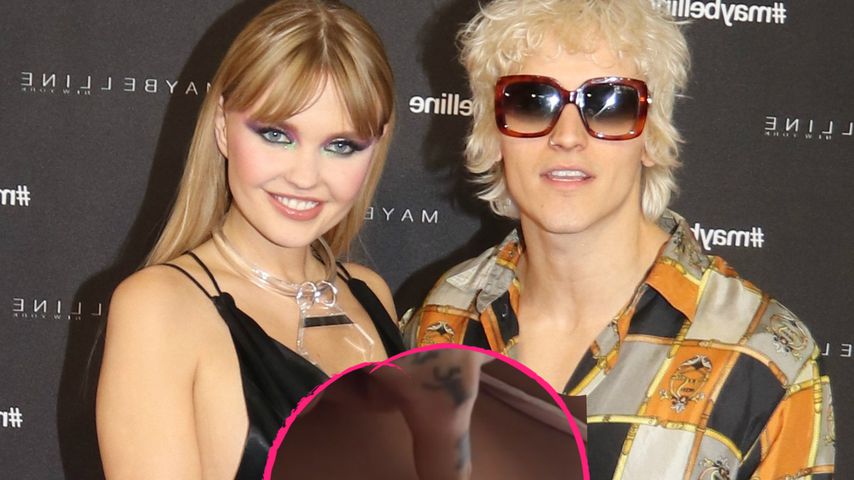 Bonnie & Leebo wieder in love? Hier streichelt er Baby-Bauch