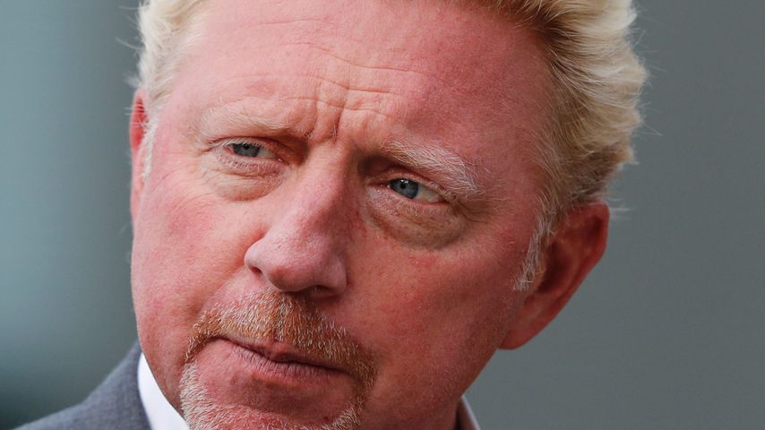 Boris Becker in Wimbledon