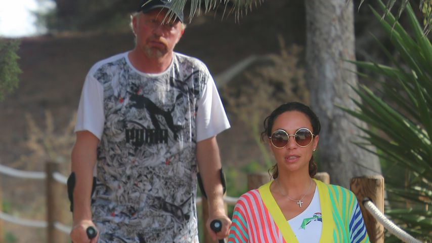 Boris und Lilly Becker auf Ibiza, August 2017