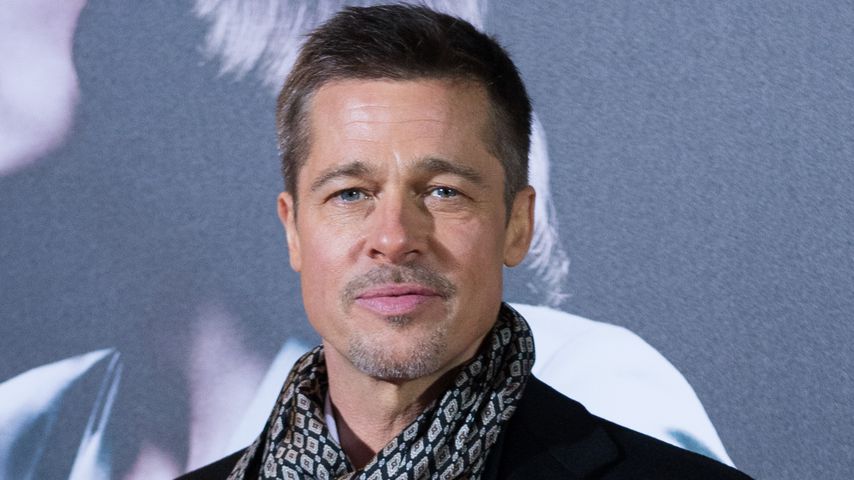 Brad Pitt bei der Premiere des Films "Allied" in Madrid