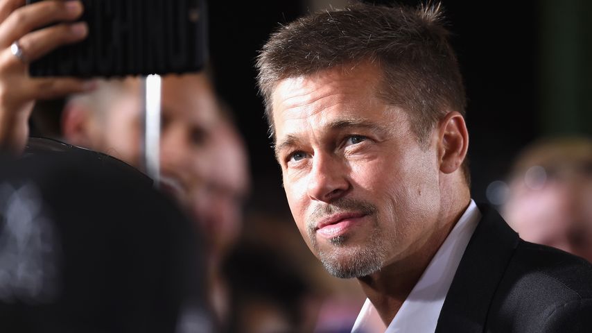 Brad Pitt bei der Premiere von "Allied"