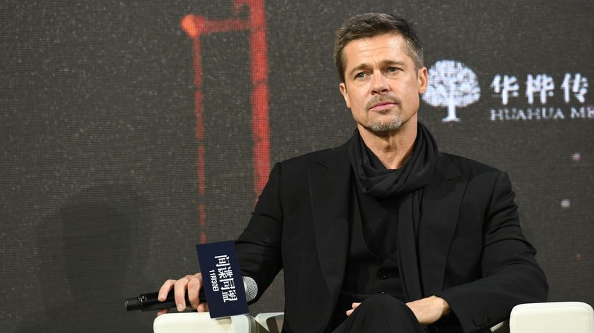 Brad Pitt im November 2016 bei der "Allied"-Premiere in Shanghai