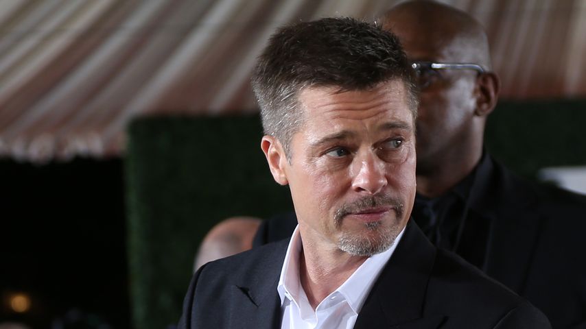 Brad Pitt im November 2016 bei einem Fan-Event in Los Angeles