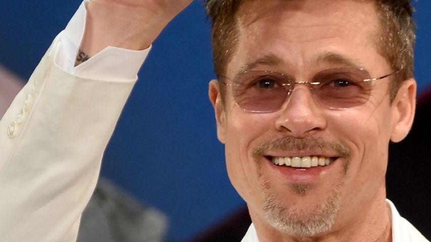 Brad Pitt bei der Premiere von "War Machine"
