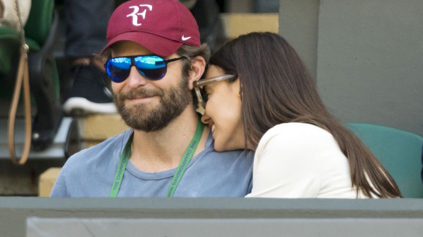 Bradley Cooper und Irina Shayk beim Grand Slam Turnier in Wimbledon 2016