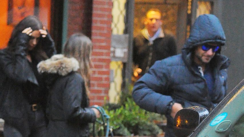 Irina Shayk und Bradley Cooper