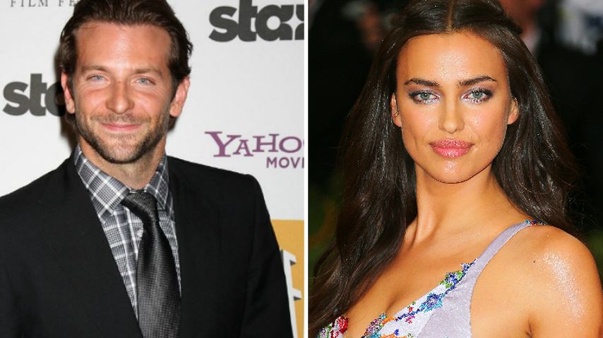 Irina Shayk und Bradley Cooper