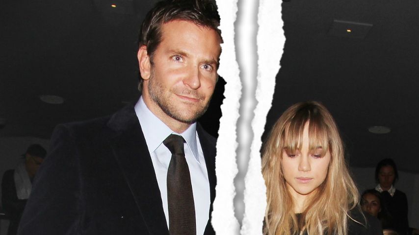 Bradley Cooper und Suki Waterhouse