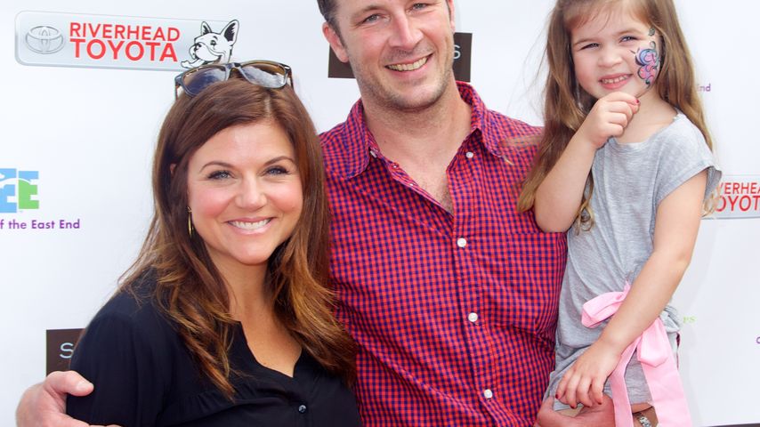 Tiffani-Amber Thiessen und Brady Smith