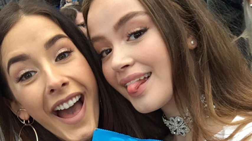 Brenda und Soraya, bekannt aus GNTM 2017