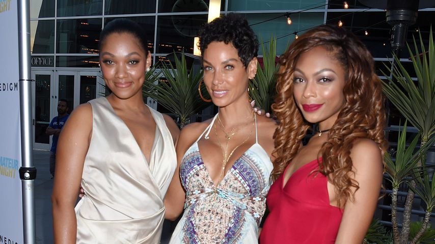 Bria L. Murphy, Nicole Mitchell Murphy und Shayne Audra Murphy bei einer Filmpremiere in L.A.