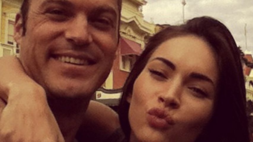 Megan Fox und Brian Austin Green