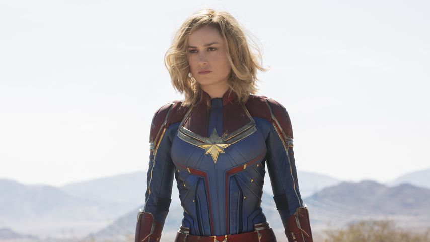 Nach Beauty-Zweifeln: Brie Larson flasht als Captain Marvel!