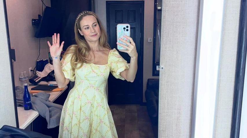 Brie Larson hinter der Kulissen in ihrer neuen Rolle bei "The Bear"