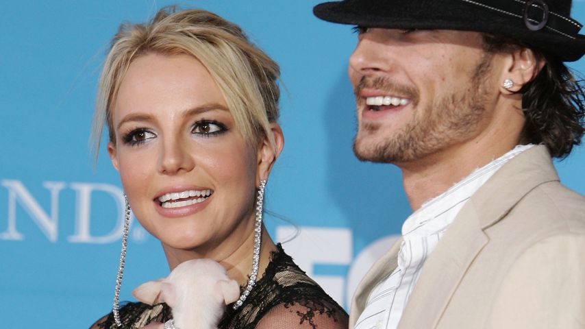 Britney Spears und Kevin Federline bei den Billboard Music Awards 2004
