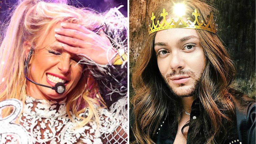 Wegen Britney! Riccardo Simonetti rasierte sich die Haare ab