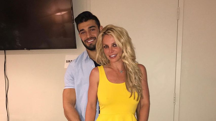 Sam Asghari und Britney Spears