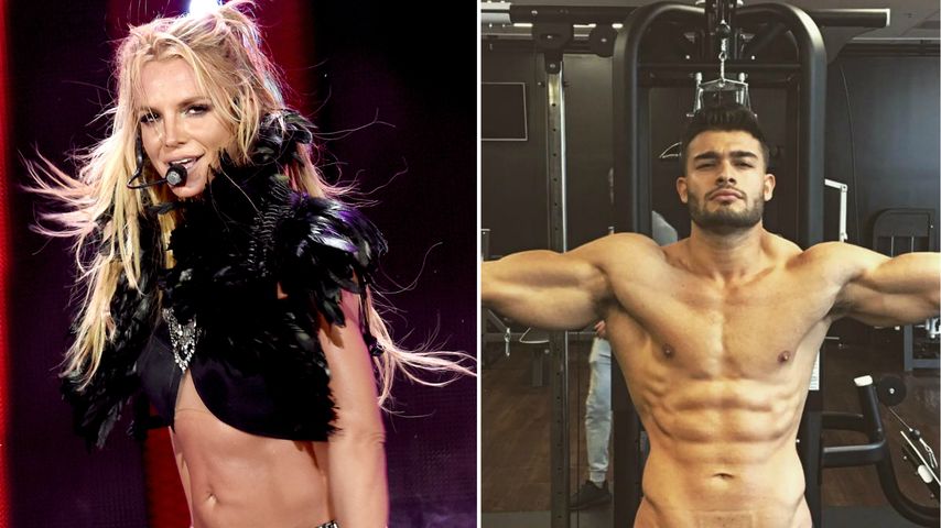 Britney Spears und Tänzer Sam Asghari