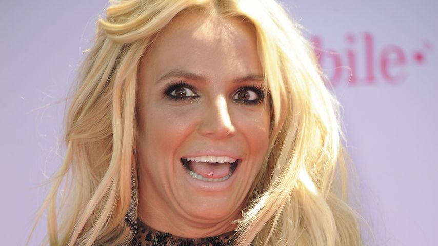 Wegen Alk-Fahne: Hier blamiert Britney Spears einen Fan!