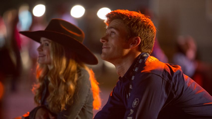 Scott Eastwood und Britt Robertson