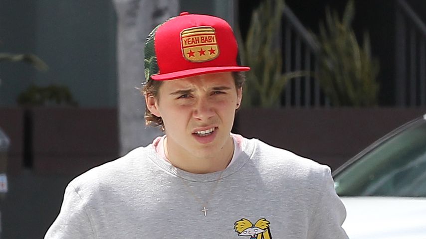 Brooklyn Beckham in Beverly Hills