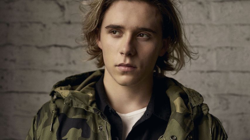 Vom Knirps zum Hottie: Brooklyn Beckham feiert seinen 18.!