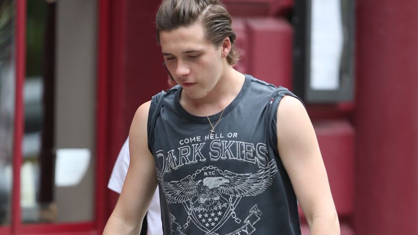Brooklyn Beckham in London