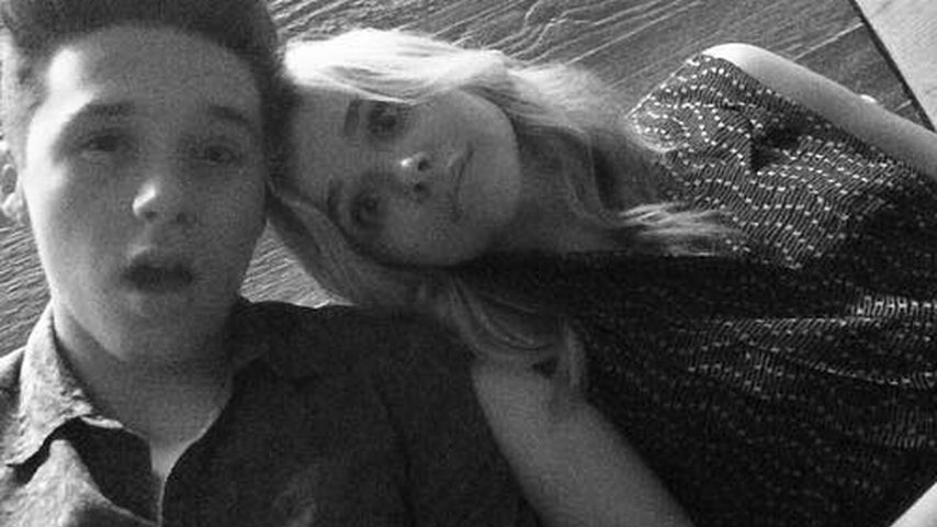Brooklyn Beckham und Chloë Grace Moretz