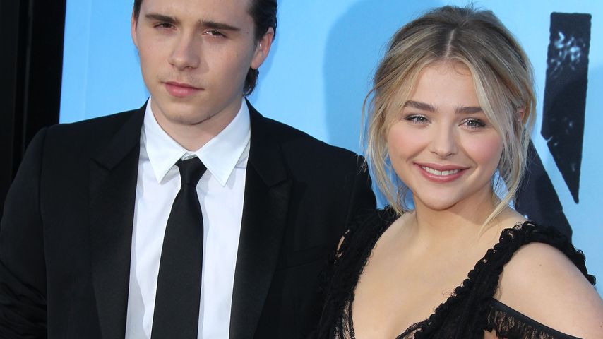 Brooklyn Beckham und Chloë Grace Moretz bei der Premiere von "Bad Neighbors 2"