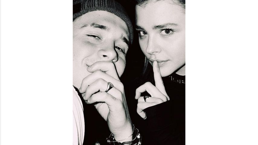 Brooklyn Beckham und Chloë Moretz