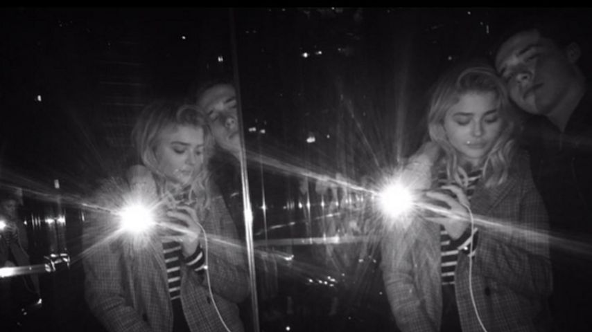 Brooklyn Beckham und Chloë Moretz