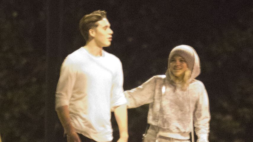 Brooklyn Beckham und Sofia Richie in New York
