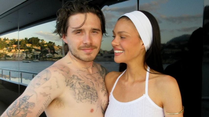 Brooklyn und Nicola Peltz-Beckham, Juli 2025