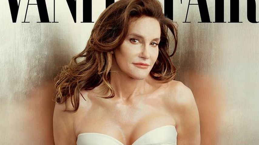 Caitlyn Jenner auf der dem Vanity Fair Cover